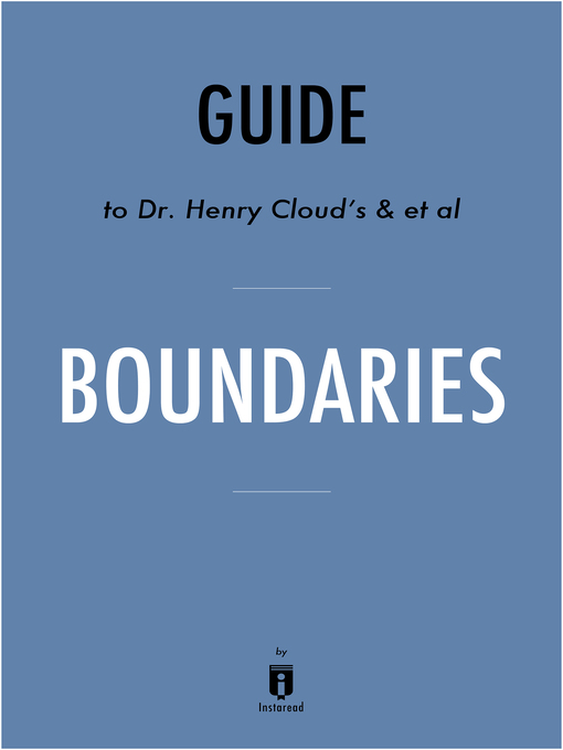 Title details for Boundaries by Instaread - Available